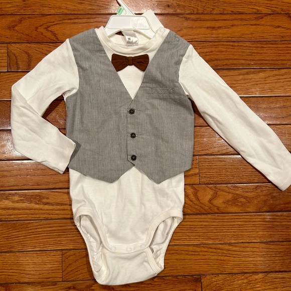 Stylish onesie / bodysuit - Picture 4 of 4